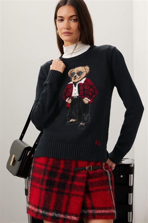 Teddy Bear Sweater by Polo Ralph Lauren | Rent the Runway