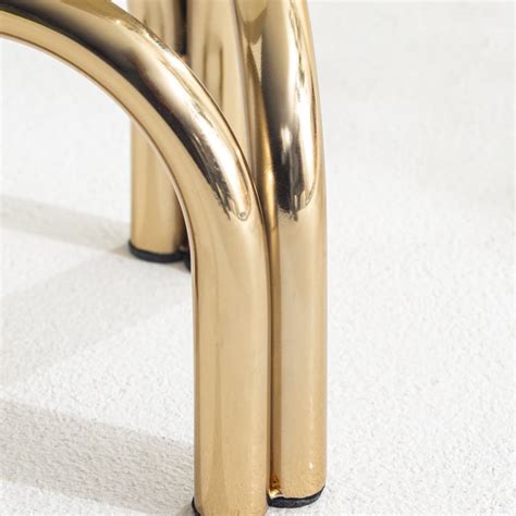 Buy Grantley Opt Gildora Metal and Glass Ball Table Accent from Home ...