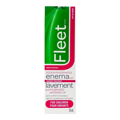 Pediatric Fleet Enema
