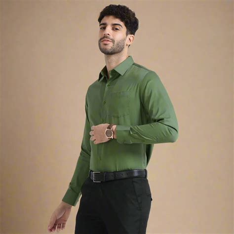 Best Fabric for Formal Shirts for Men in India
