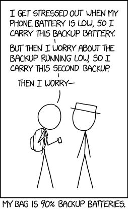Backup Batteries - XKCD中文站