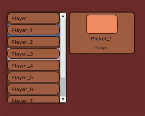 Image result for Custom ScrollView Unity