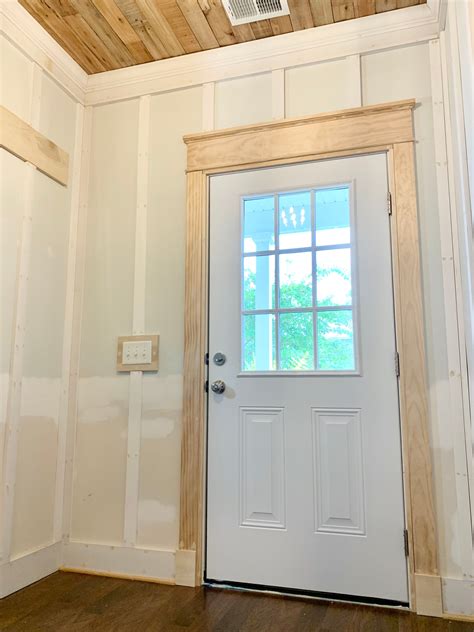 Craftsman style doors and trim diy – Artofit