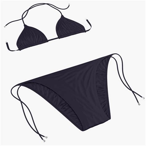 3D model Bikini Set | 3D Molier International