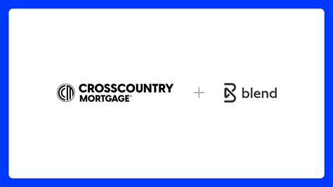 CrossCountry Mortgage and Blend Introduce Joint Solutions to Simplify ...