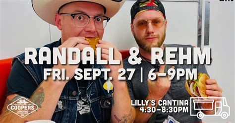 John Randall & Andy Rehm LIVE at Coopers Landing!, Cooper's Landing ...