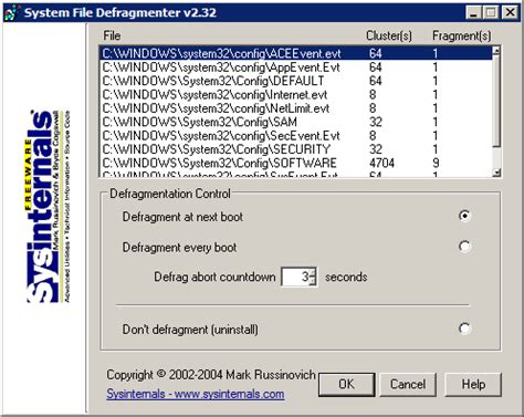Image result for Defrag Single File