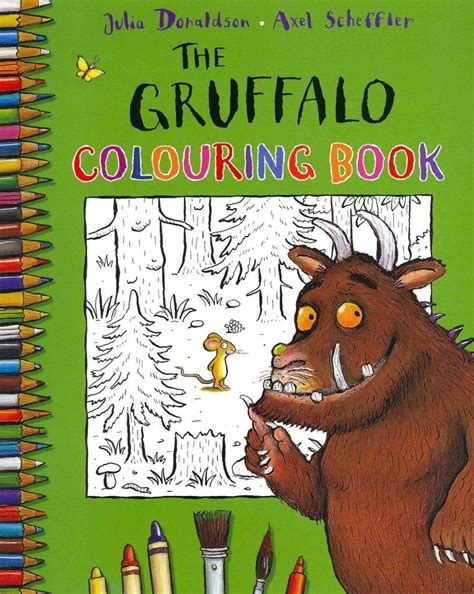 Buy The Gruffalo Colouring Book Book Online at Low Prices in India ...
