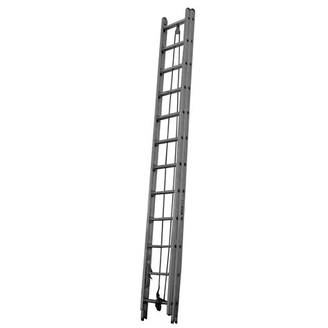 DUO-SAFETY 2-Section Aluminum Ladder - 24' | Shop Darley