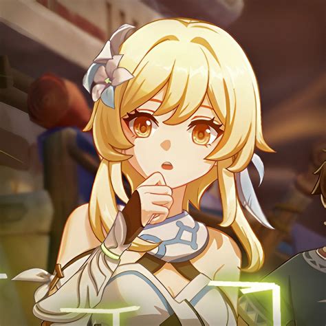 Lumine icon 1/2 - Genshin Impact