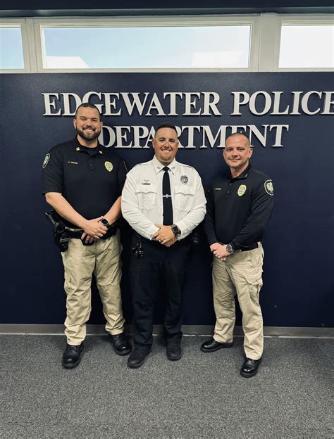 OFFICER HILTON... - City Of Edgewater Police Department