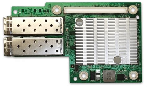 MiTAC 25G Dual Port OCP 2.0 NIC Mezzanine » Open Compute Project