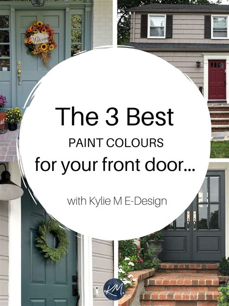 What are the best paint colours for your front door – Artofit