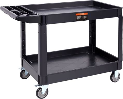 Amazon.com: 3-Tier 14 Gauge Stainless Steel Utility Cart, 1100 lbs ...