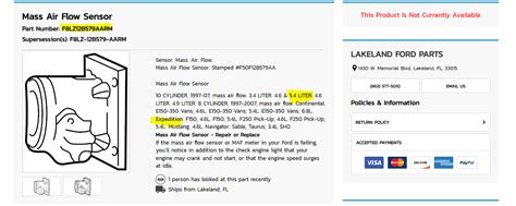 Image result for P0103 Ford Engine Code