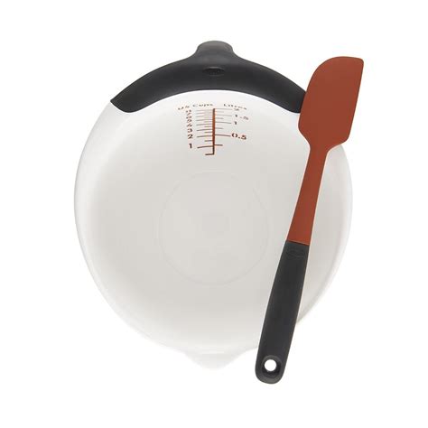 Spatula din silicon 23,6 cm - OXO | KitchenShop