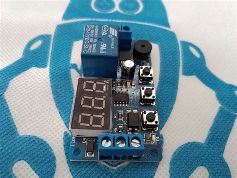 Timer Relay Module Arduino 的图像结果