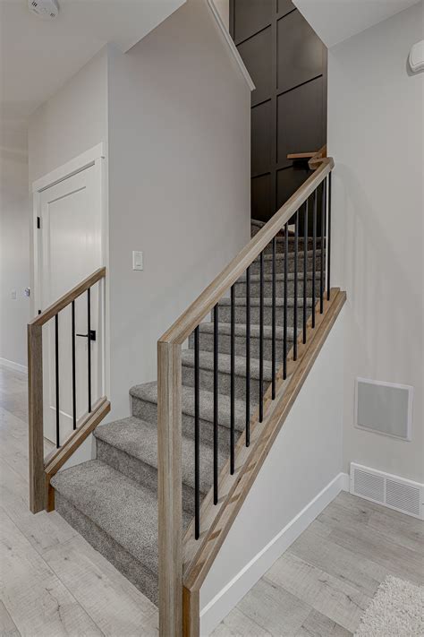 Diy basement stair railing – Artofit