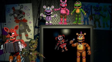 Image result for F-NaF 6 Tutorial