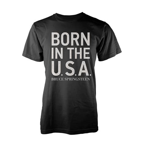 Bruce Springsteen Born In The Usa T-Shirt - PUNX