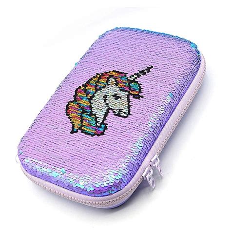 Vikas gift gallery Unicorn Sequence Pouch for Girls, Premium Styling ...