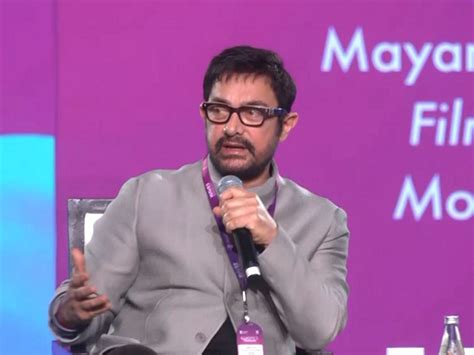 WAVES 2025: Aamir Khan addresses "lack of theatres" in India, calls for ...
