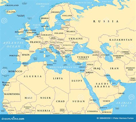 Asia Africa And Europe Map
