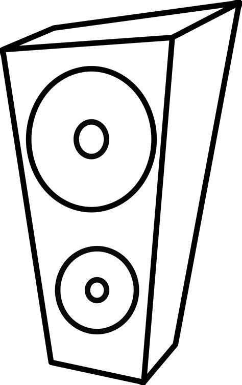 Clipart Of Speakers at Elijah Gannon blog