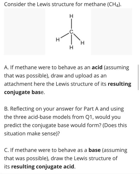 Lewis Structure Of Methane