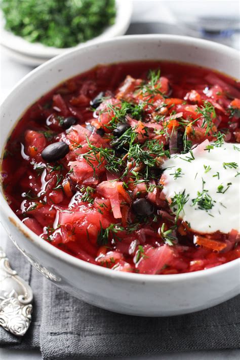 Russian Borscht Recipe