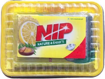 Nip Nature & Shakti Dish Washing Bar (500 Gram) - Pack Of 1 Dishwash ...