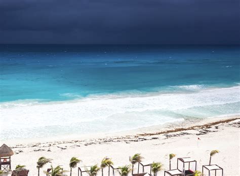 Cancun Hurricane Season Coming To An End Soon. Do Travelers Still Need ...