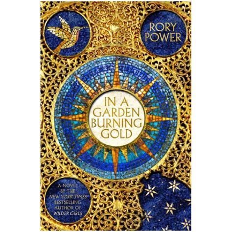 IN A GARDEN BURNING GOLD – Odyssey Online Store