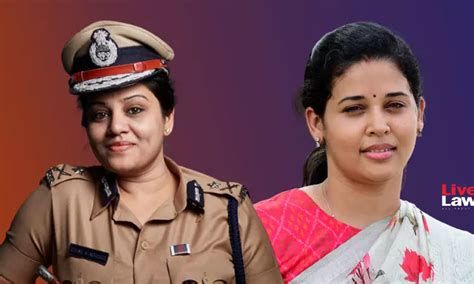 Supreme Court Asks D Roopa IPS To Delete Social Media Posts Against ...
