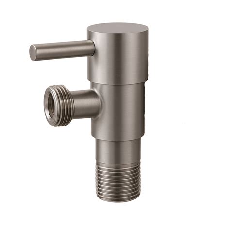 Angle Valve Ceramic Head Model 1 Inox 1/2 X 3/8 | Skroutz.gr
