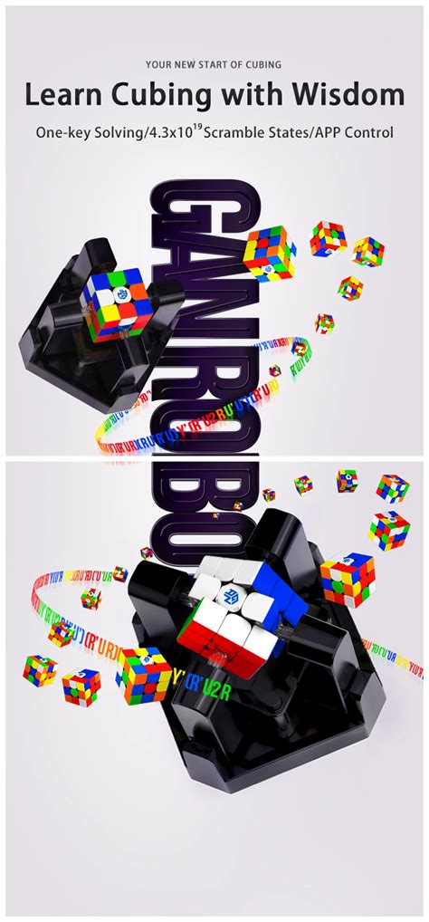 Gan Cube Robot 的图像结果