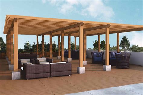 WPC Deck & Pergolas | GreenLands