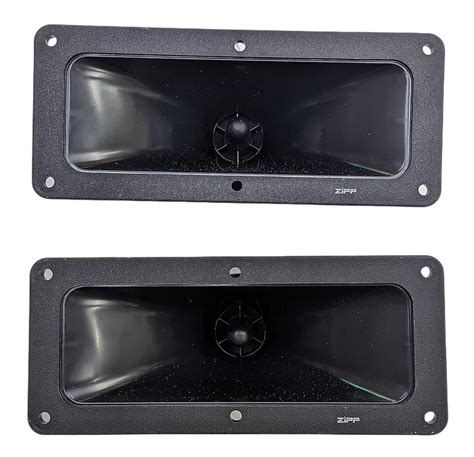 Zipp 150 watt Piezo Horn Tweeter (Pack of 2) Black : Amazon.in: Electronics