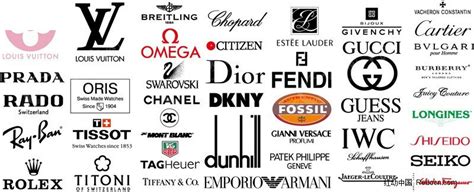 奢侈品牌标志图片_企业LOGO标志_标志图标_图行天下图库