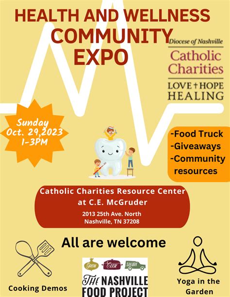 Health and wellness community - Catholic Charities, Diocese of Nashville