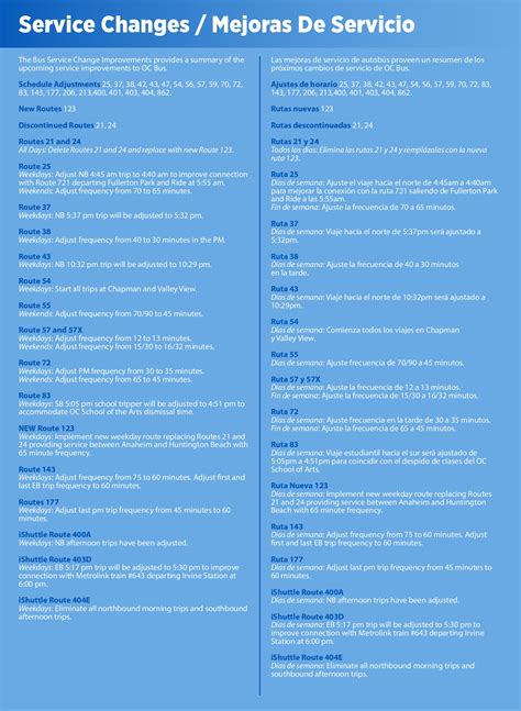 Ruta 66: horarios, paradas y mapas - Irvine Valley College