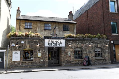 PRINCE REGENT, Cambridge - Menu, Prices & Restaurant Reviews - Tripadvisor