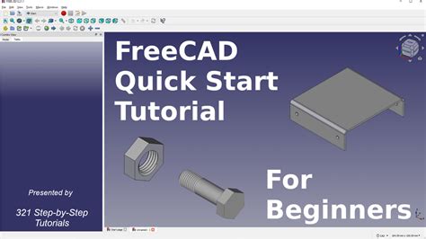 Free CAD Part 1 Tutorial 的图像结果