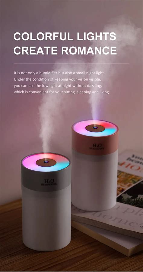 Image result for Mini Pink Circle Humidifier