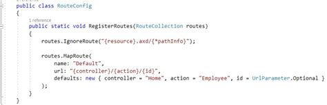 Routing in ASP.NET 的图像结果