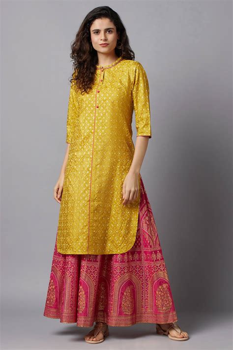 Buy Pink Floral Printed Skirt Online for Woman | Shop for Aurelia