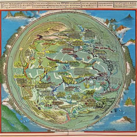 Inner Earth Map 的图像结果