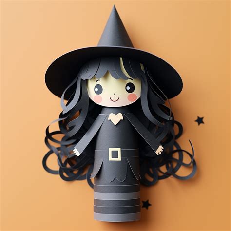 Halloween paper tube crafts for kids – Artofit