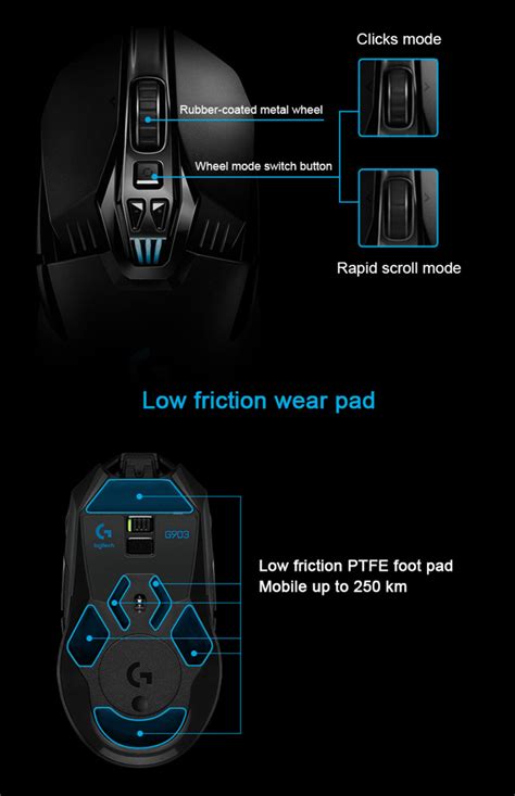 Image result for Logitech RGB Gaming Mouse