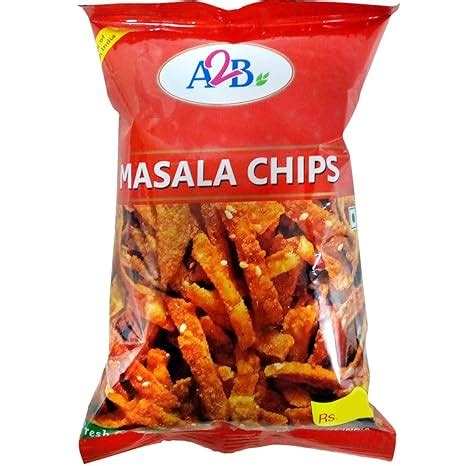 A2B Snacks - Masala Chips, 30g Pouch : Amazon.in: Grocery & Gourmet Foods